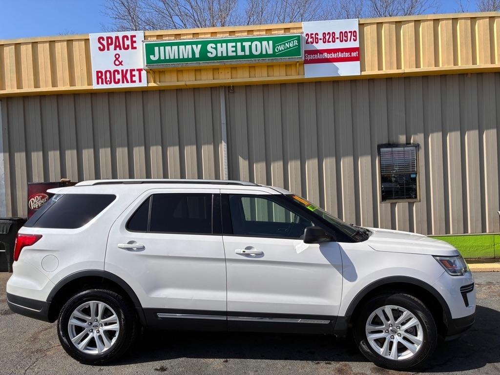Ford Explorer XLT 2018