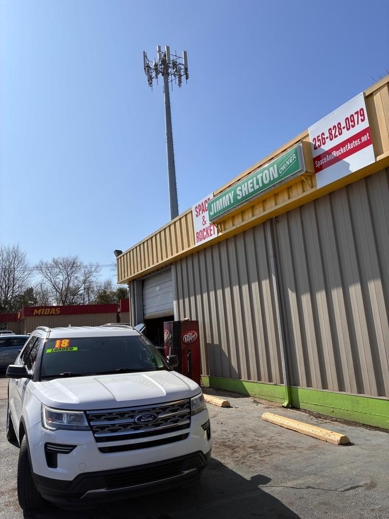 Ford Explorer XLT 2018