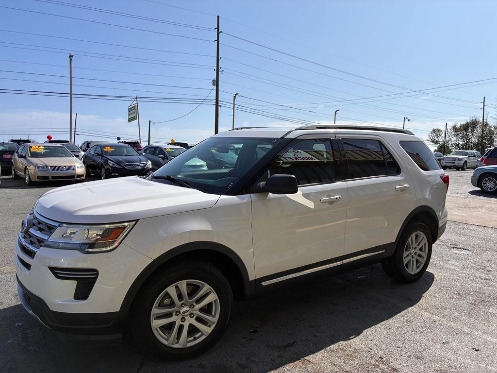 Ford Explorer XLT 2018