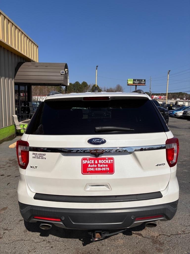 Ford Explorer XLT 2018