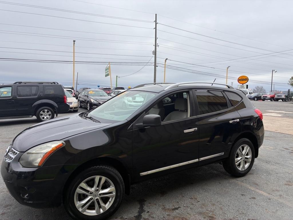Nissan Rogue Select  2015
