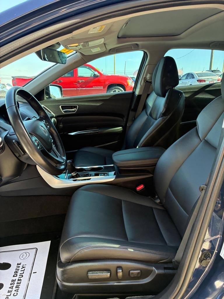 Acura TLX  2019