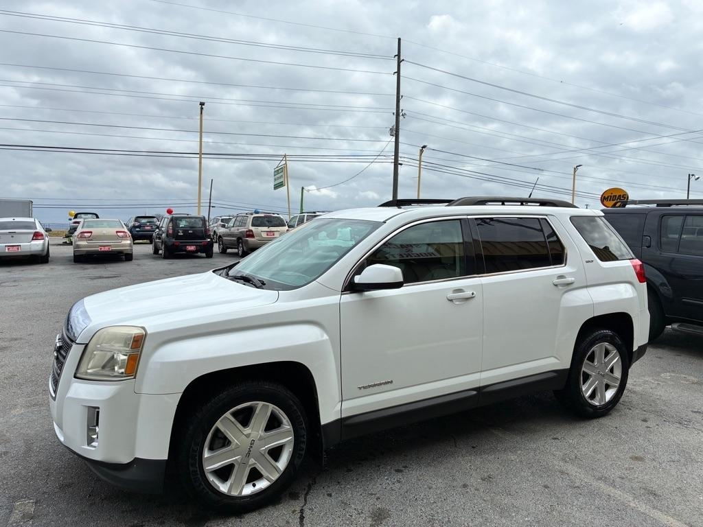 GMC Terrain SLT 2011
