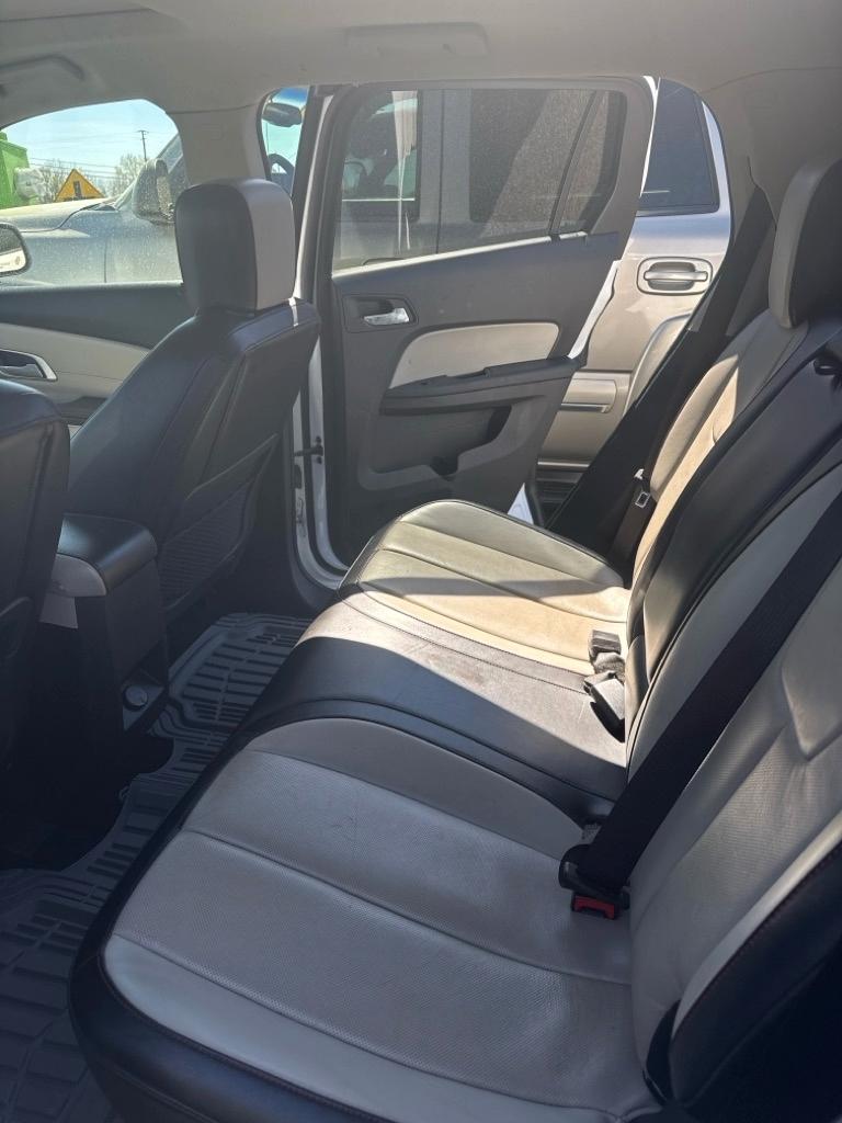 GMC Terrain SLT 2011