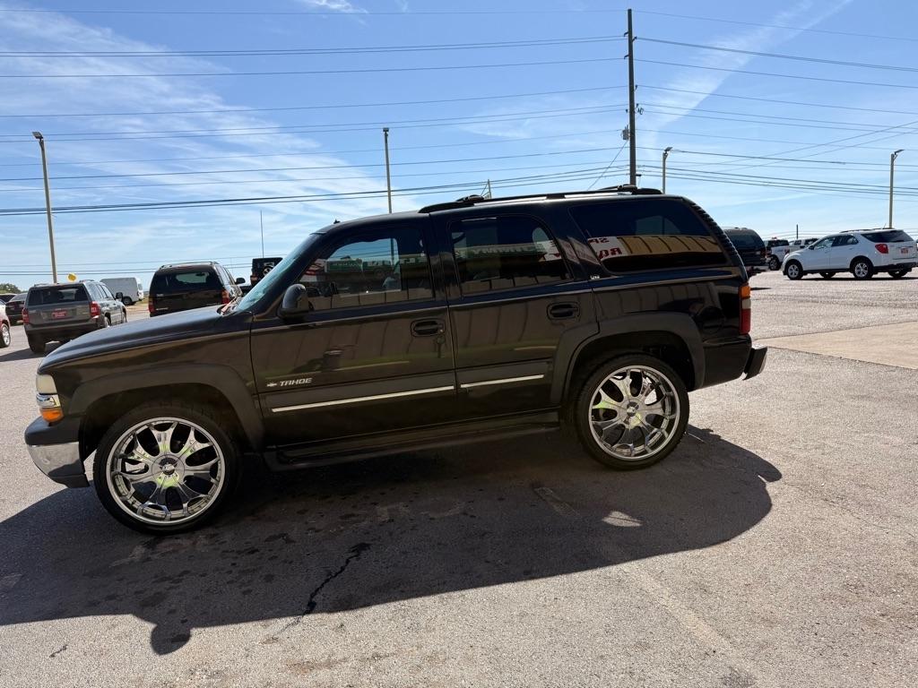 Chevrolet Tahoe  2002
