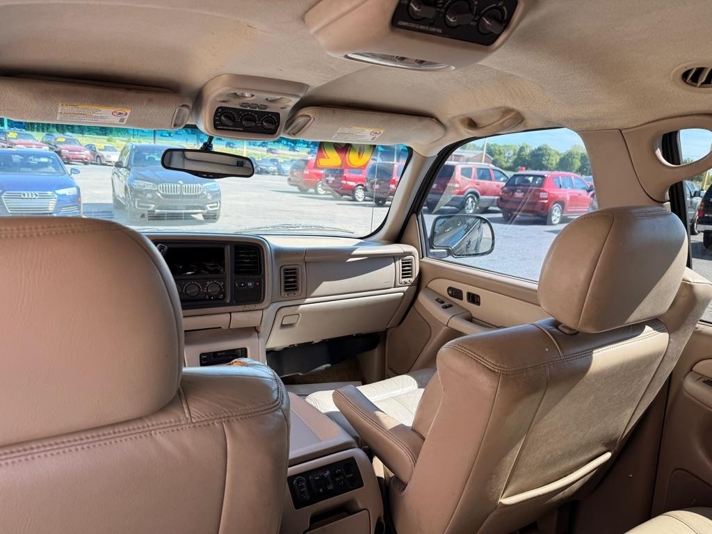 Chevrolet Tahoe  2002