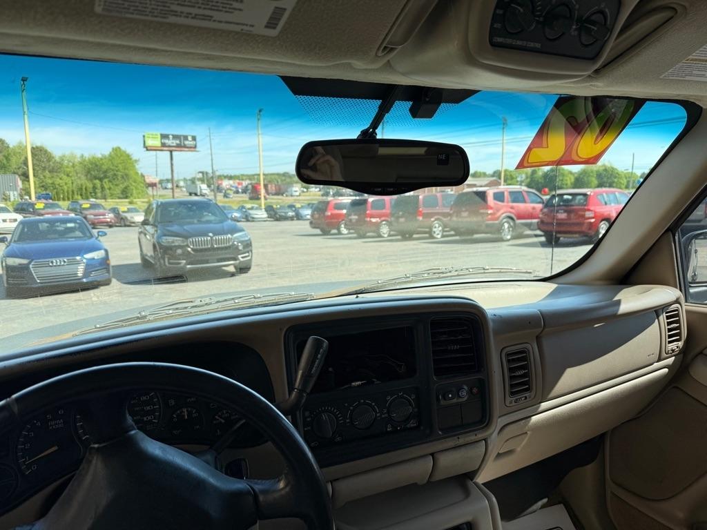 Chevrolet Tahoe  2002