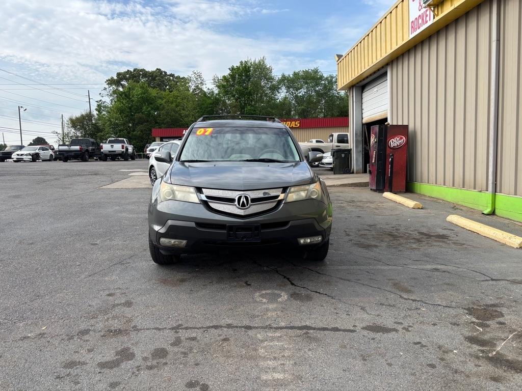 2007 Acura MDX TECHNOLOGY