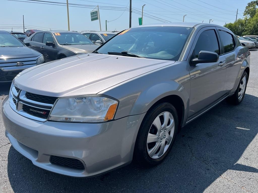 Dodge Avenger SE 2014
