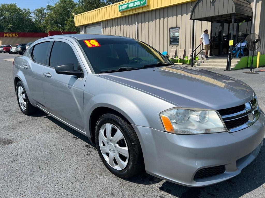 Dodge Avenger SE 2014