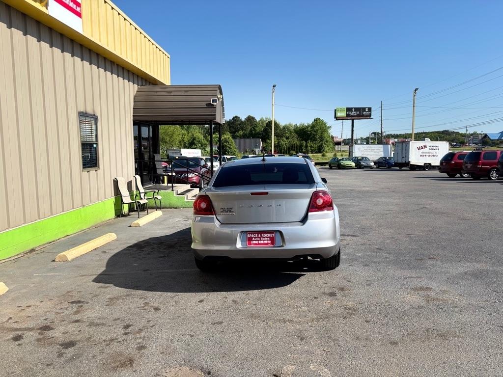 Dodge Avenger SE 2014