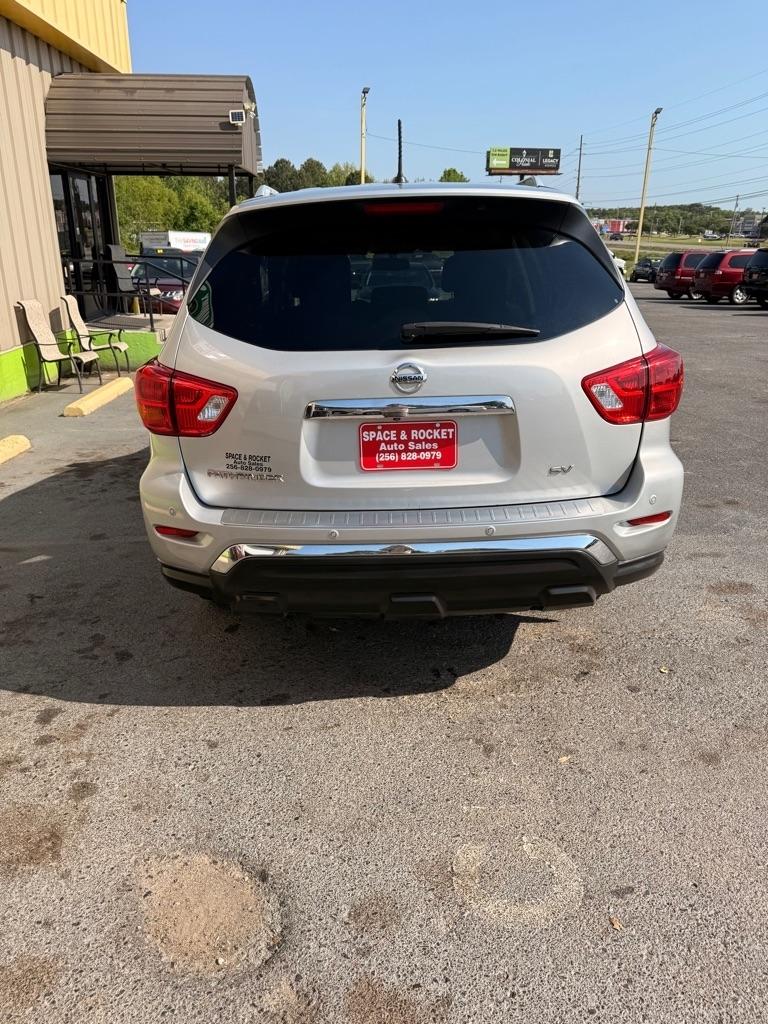 Nissan Pathfinder  2018