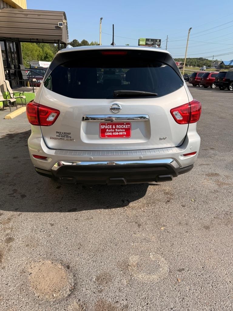 Nissan Pathfinder  2018