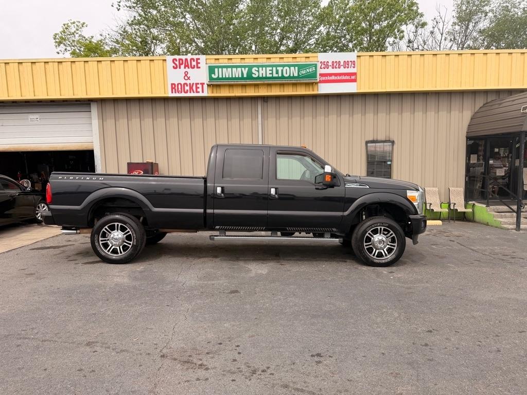 2015 Ford F-250 Platinum 4x4 Crew Cab 172 in's photo