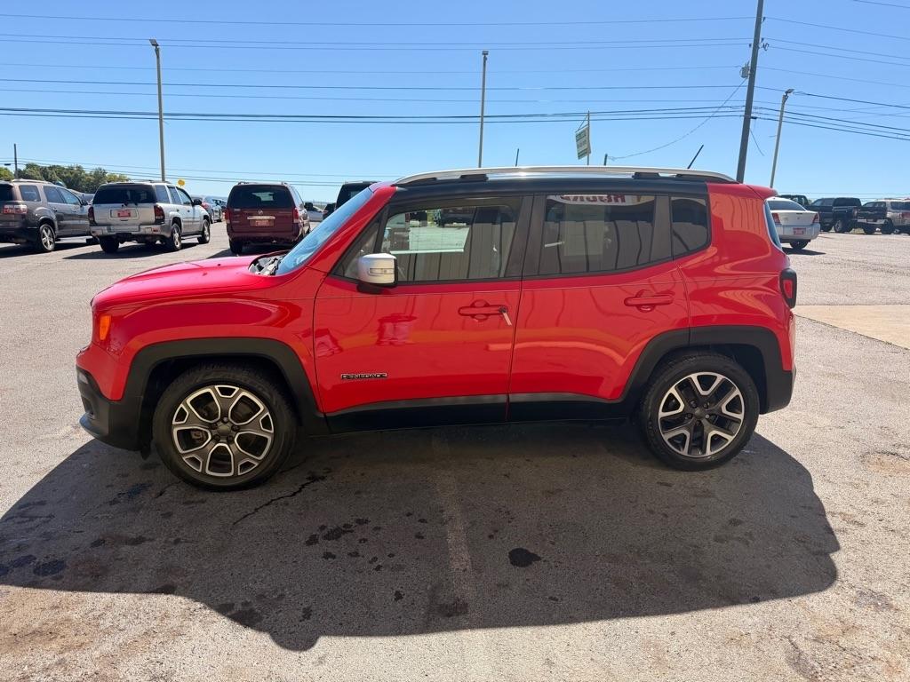 Jeep Renegade  2015