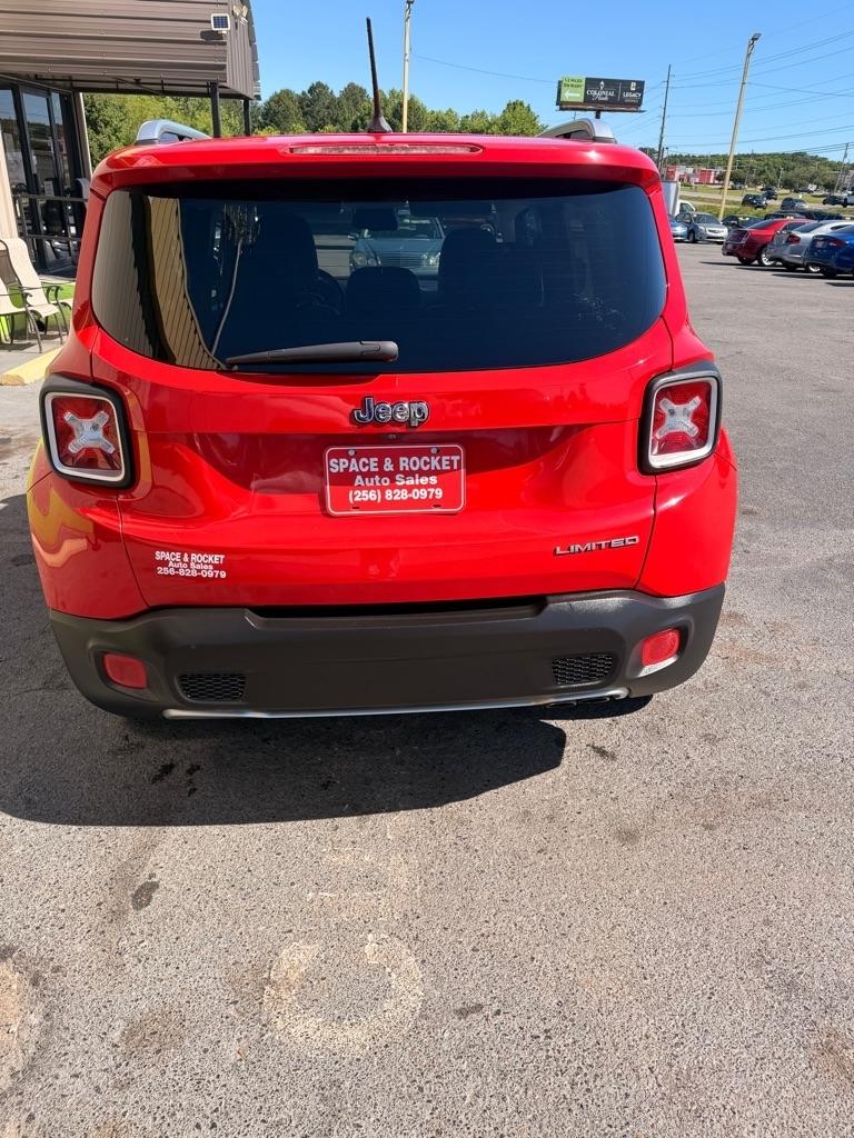 Jeep Renegade  2015