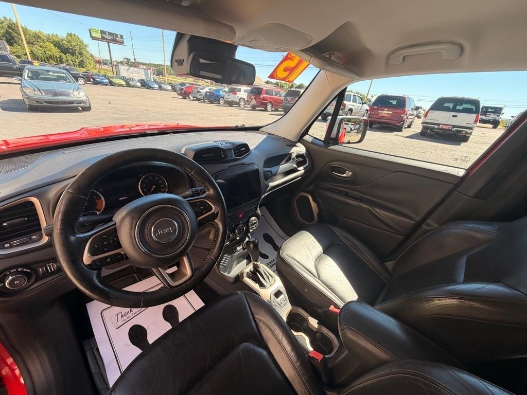 Jeep Renegade  2015