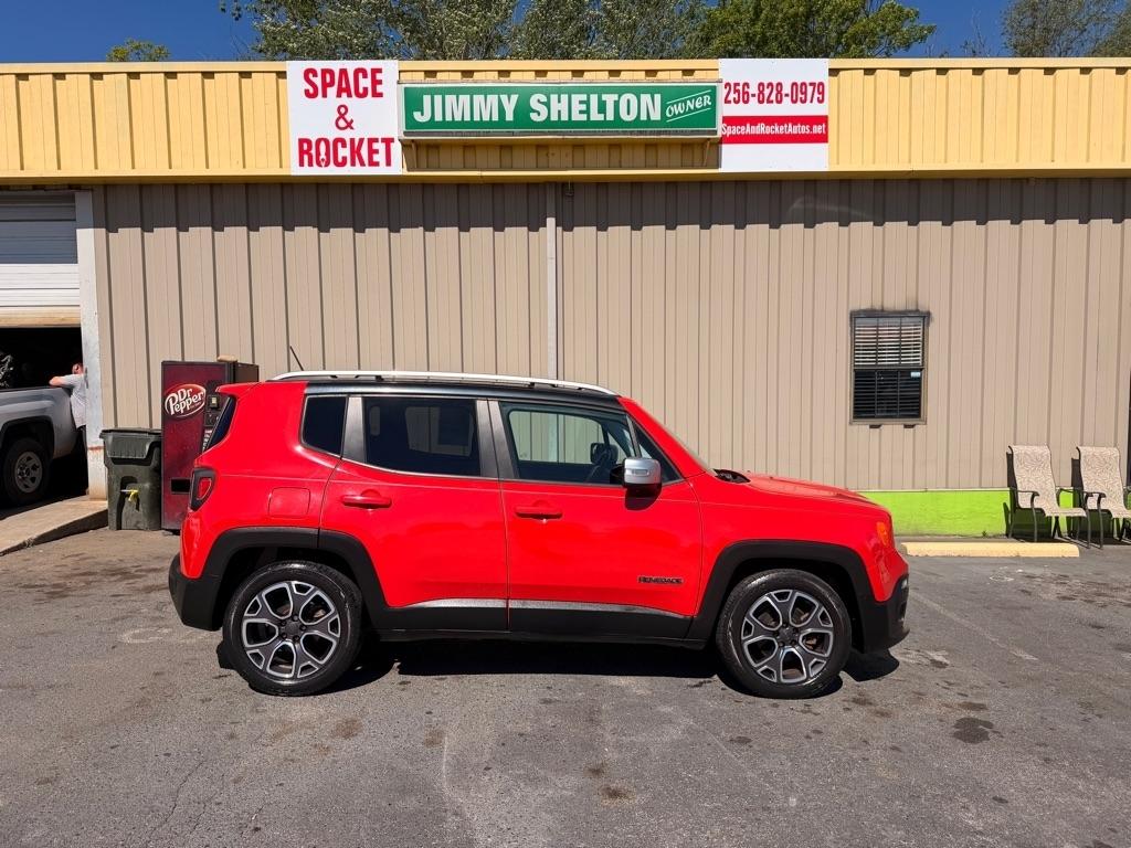 2015 Jeep Renegade LIMITED