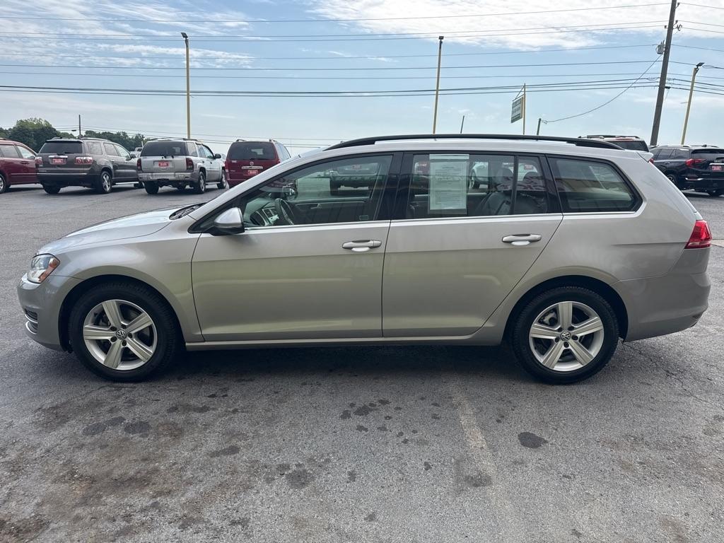 Volkswagen Golf SportWagen  2015