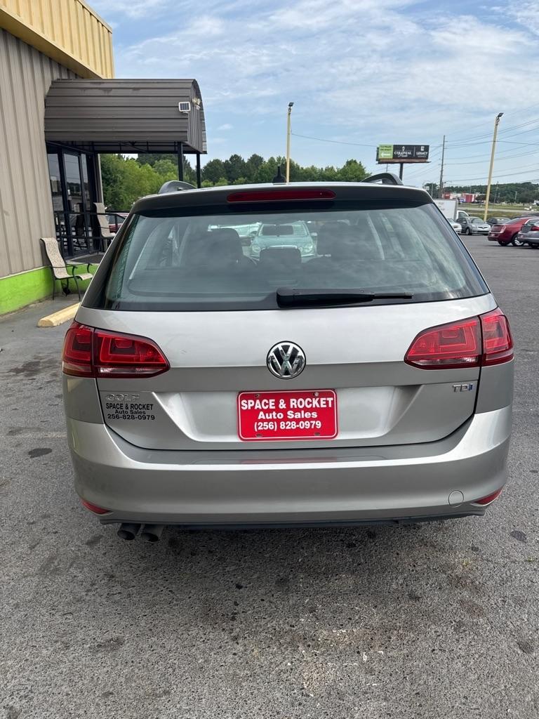 Volkswagen Golf SportWagen  2015