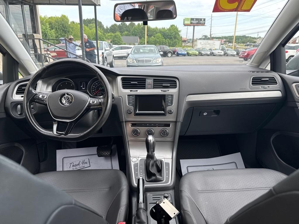 Volkswagen Golf SportWagen  2015