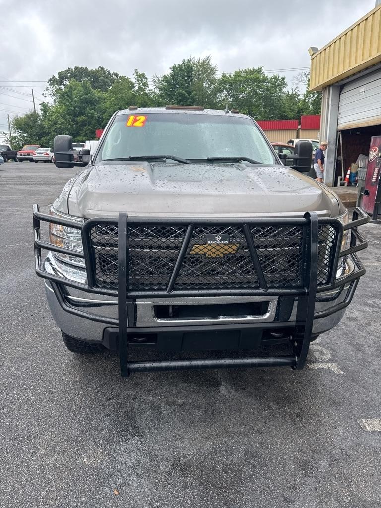 Chevrolet Silverado 2500HD  2012