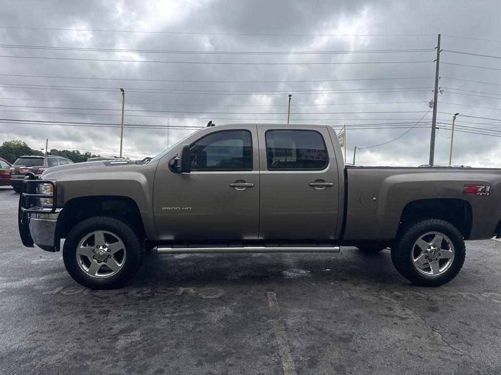 Chevrolet Silverado 2500HD  2012