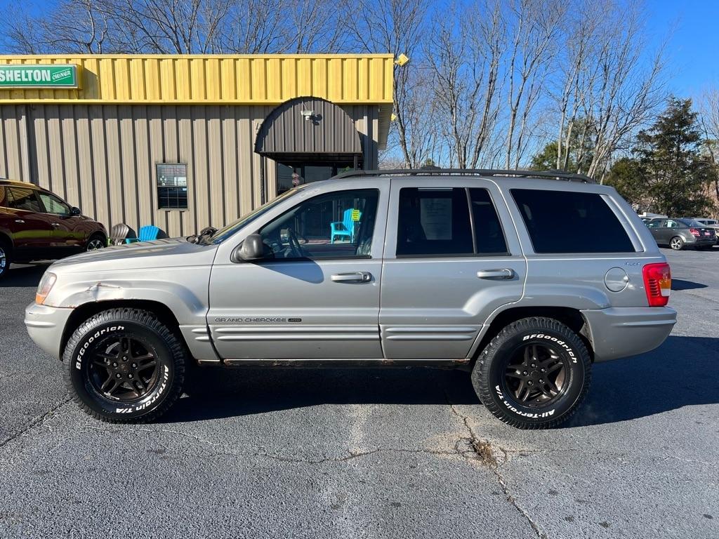 Jeep Grand Cherokee Limited 2000