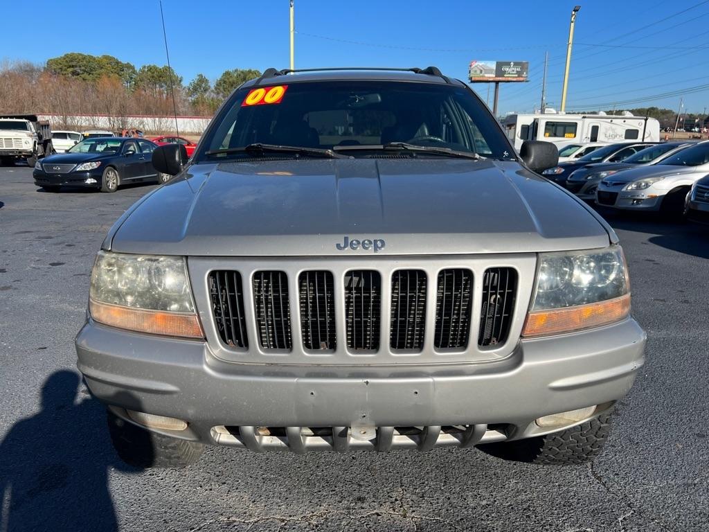 Jeep Grand Cherokee Limited 2000