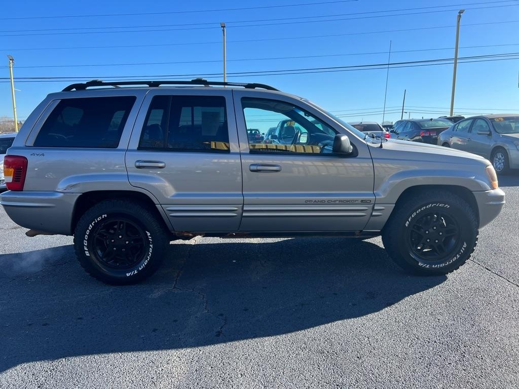 Jeep Grand Cherokee Limited 2000