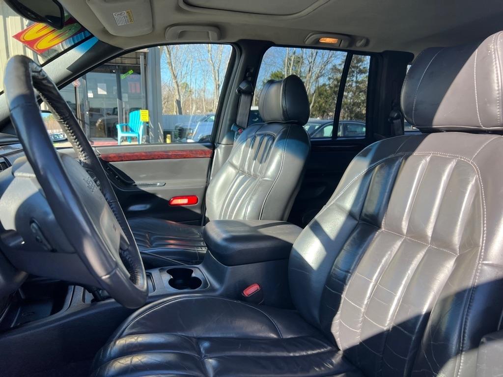 Jeep Grand Cherokee Limited 2000