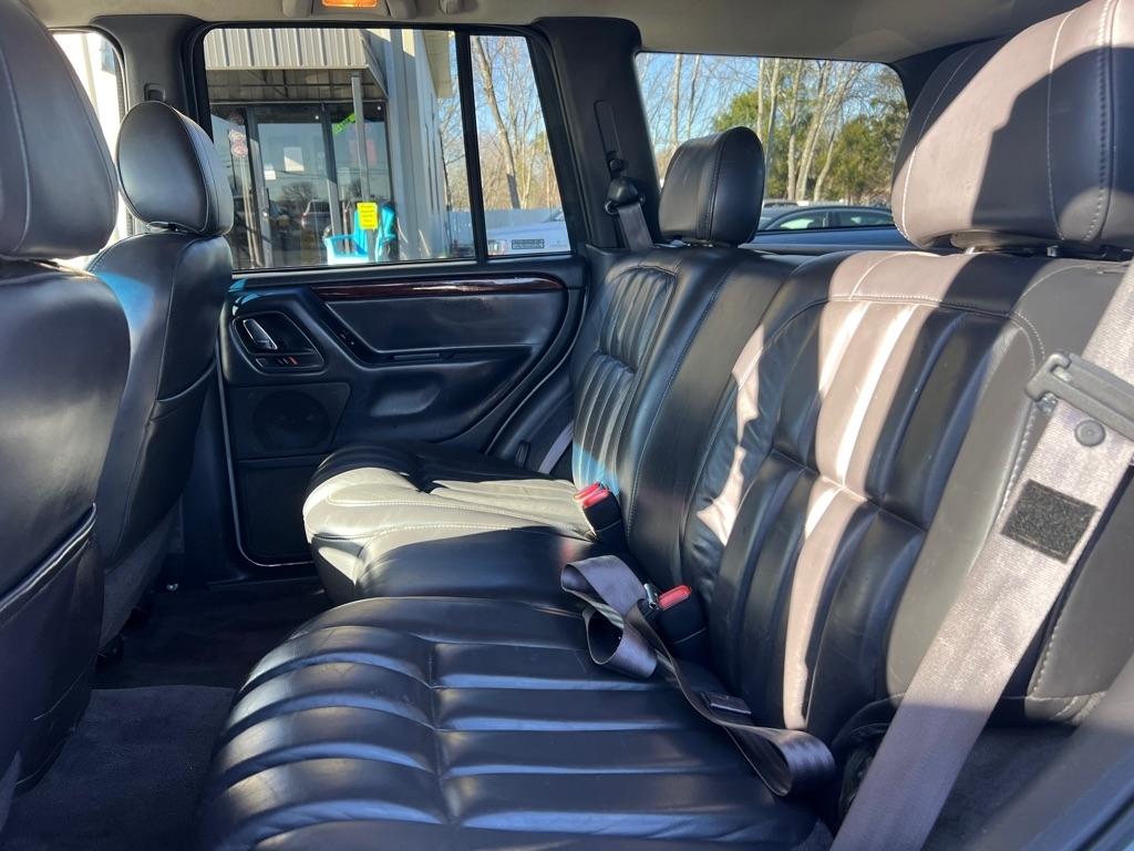 Jeep Grand Cherokee Limited 2000