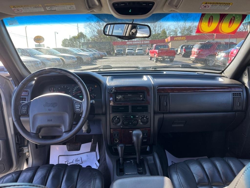 Jeep Grand Cherokee Limited 2000