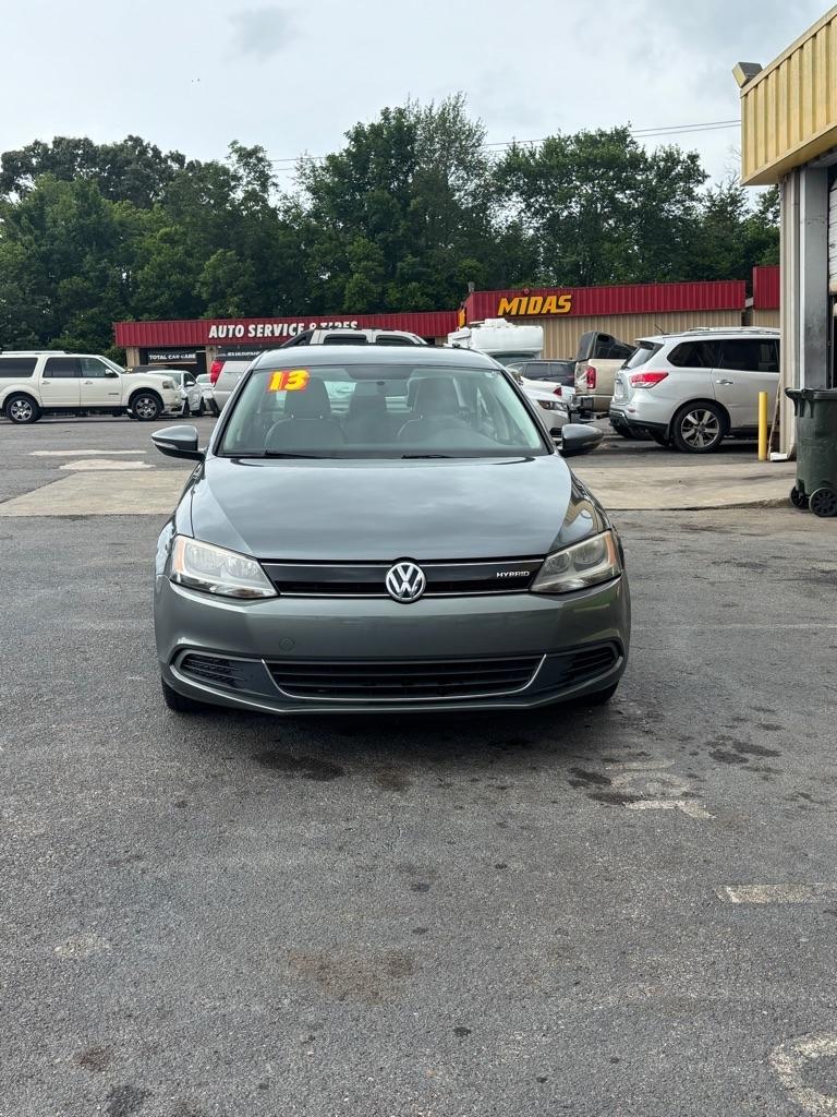 Volkswagen Jetta Hybrid  2013