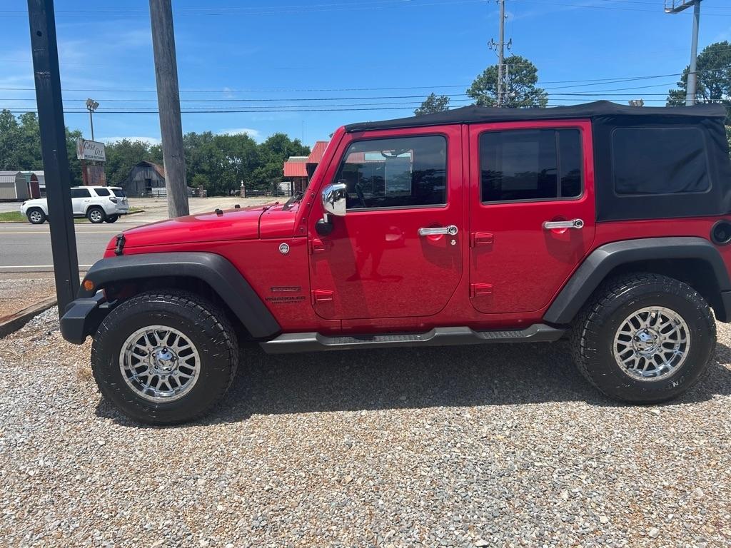 Jeep Wrangler  2013