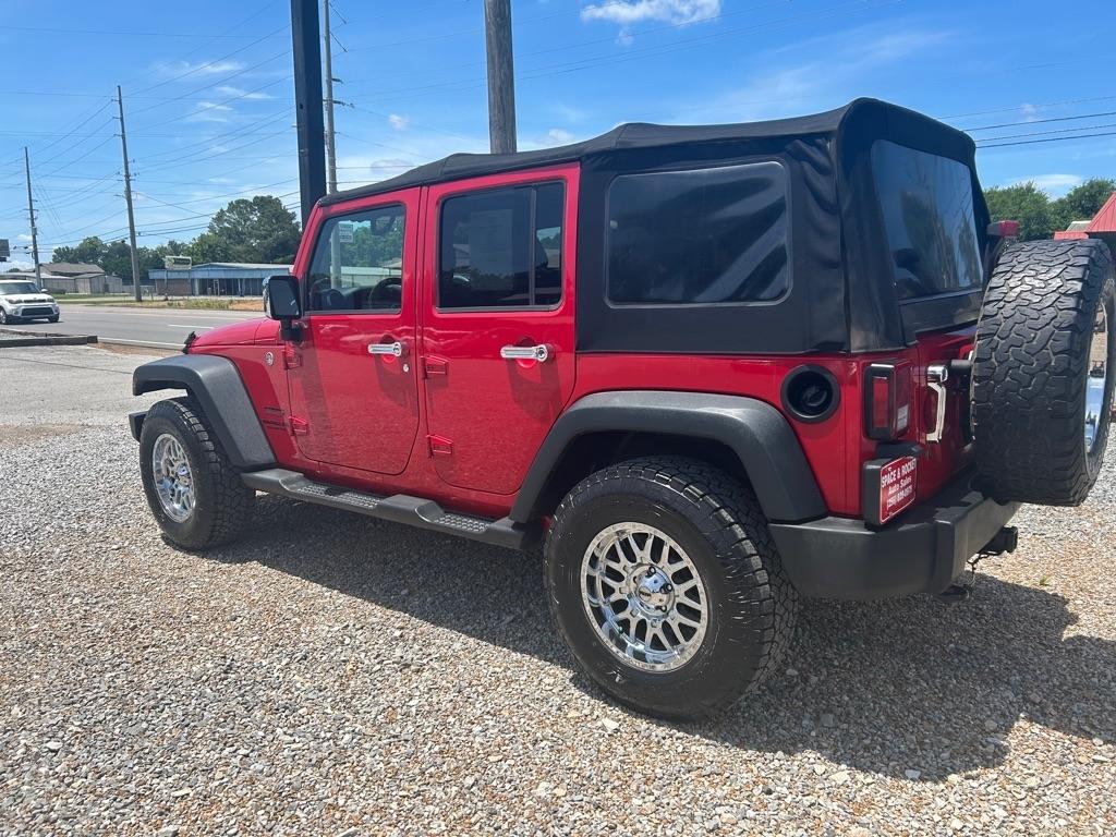 Jeep Wrangler  2013
