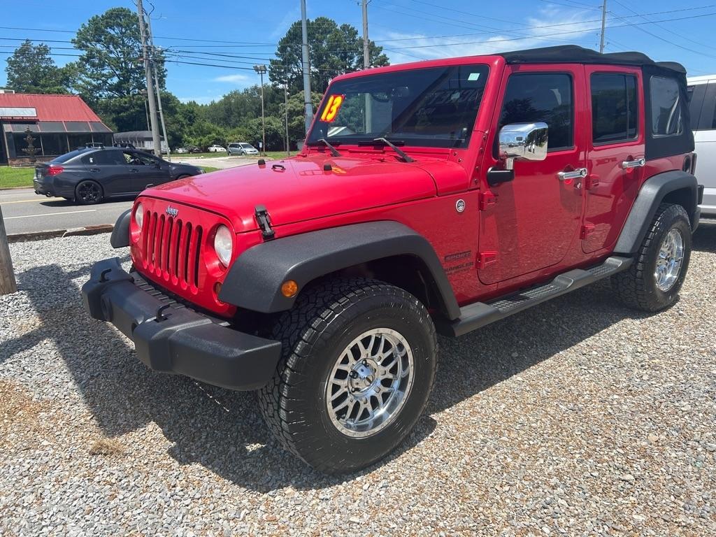 Jeep Wrangler  2013