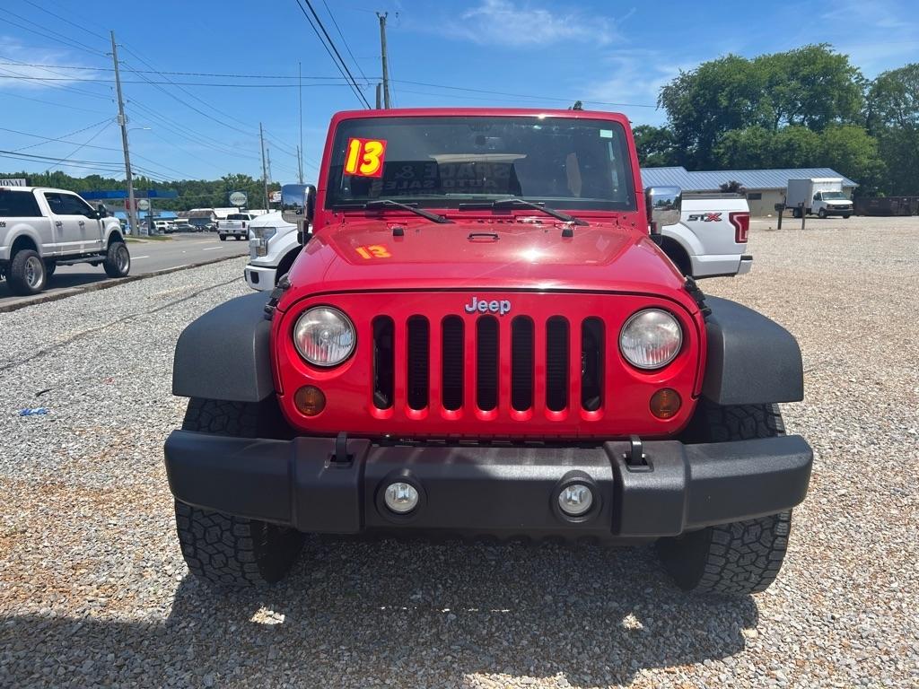 Jeep Wrangler  2013