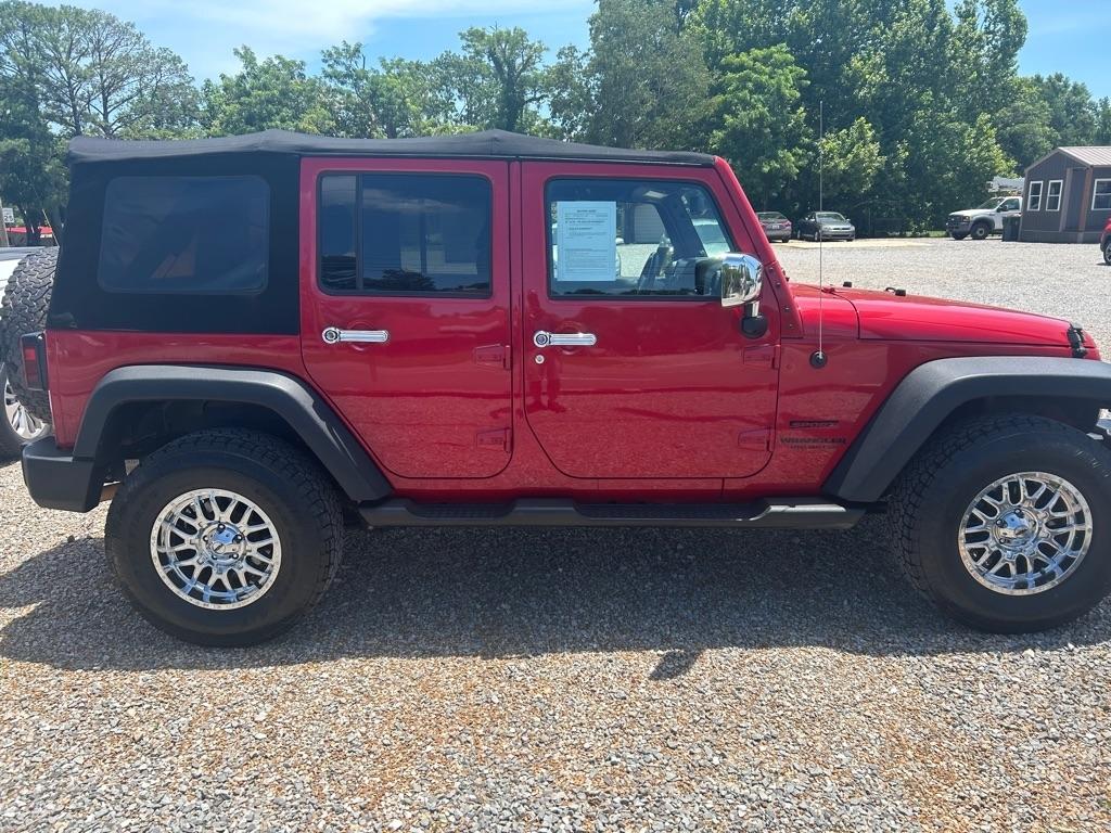 Jeep Wrangler  2013