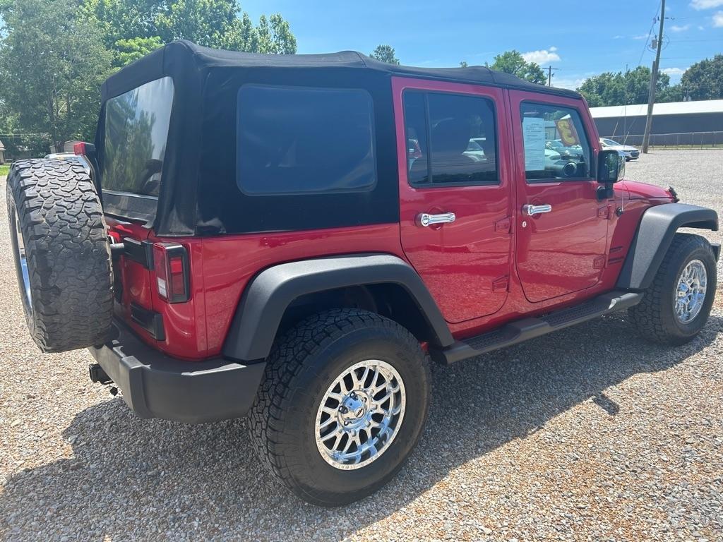Jeep Wrangler  2013