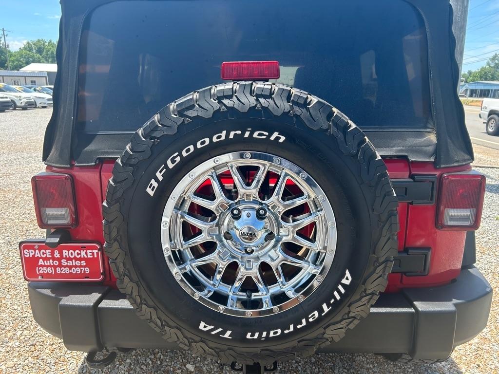 Jeep Wrangler  2013