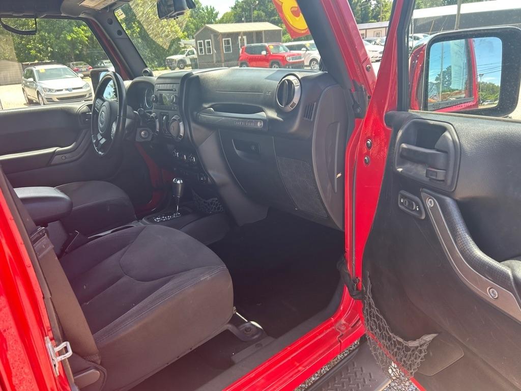 Jeep Wrangler  2013
