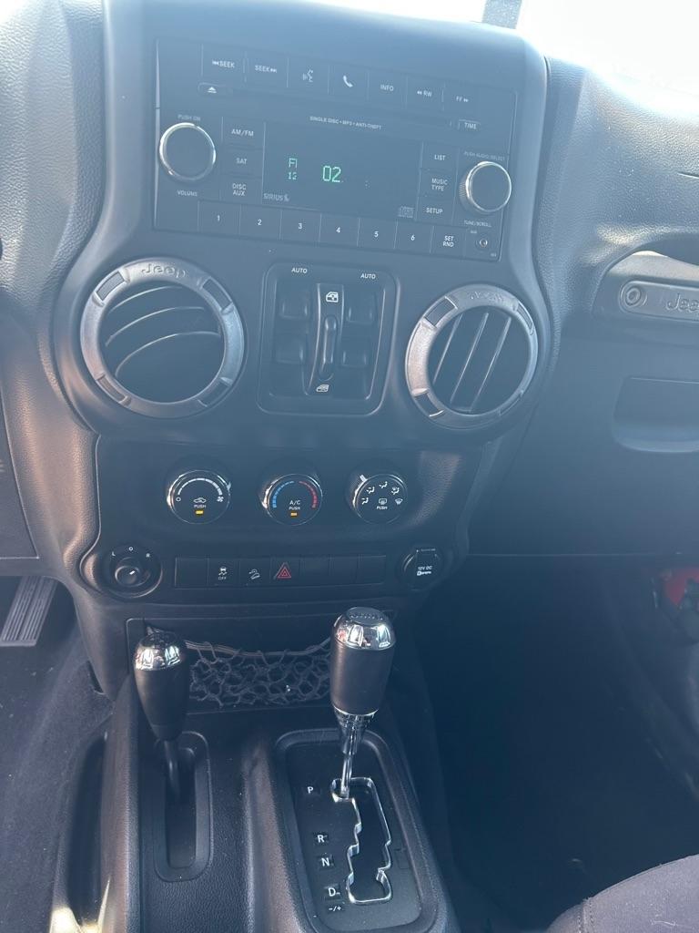Jeep Wrangler  2013