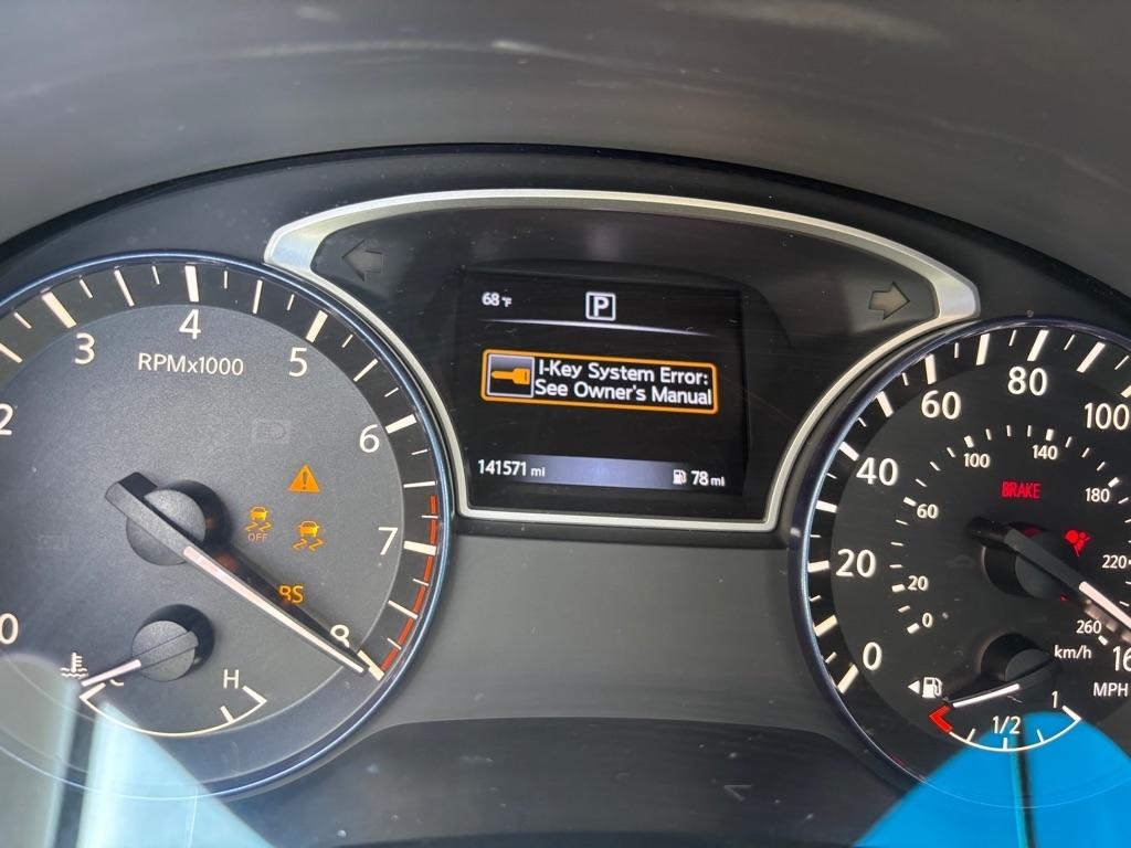 Nissan Altima  2017