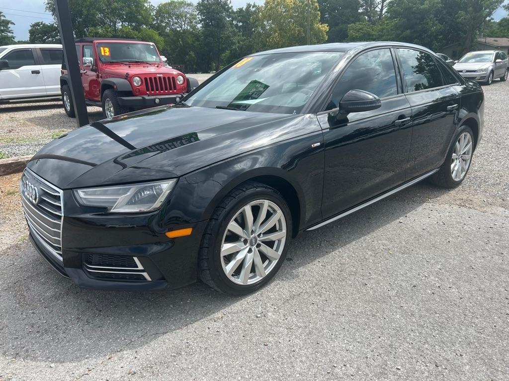 Audi A4  2018