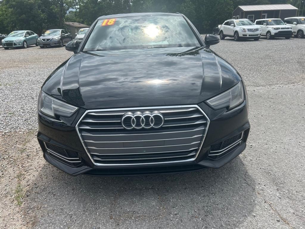 Audi A4  2018