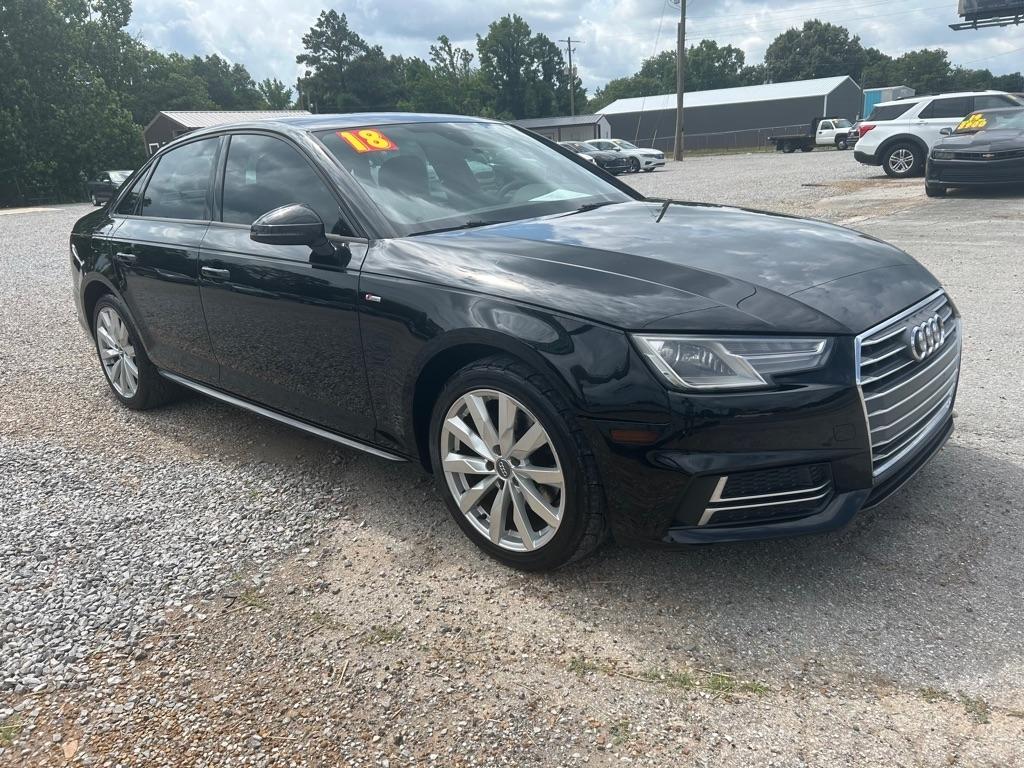 Audi A4  2018