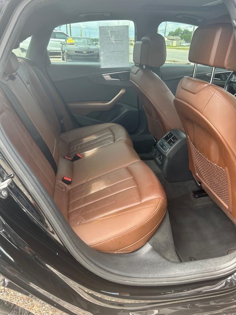 Audi A4  2018