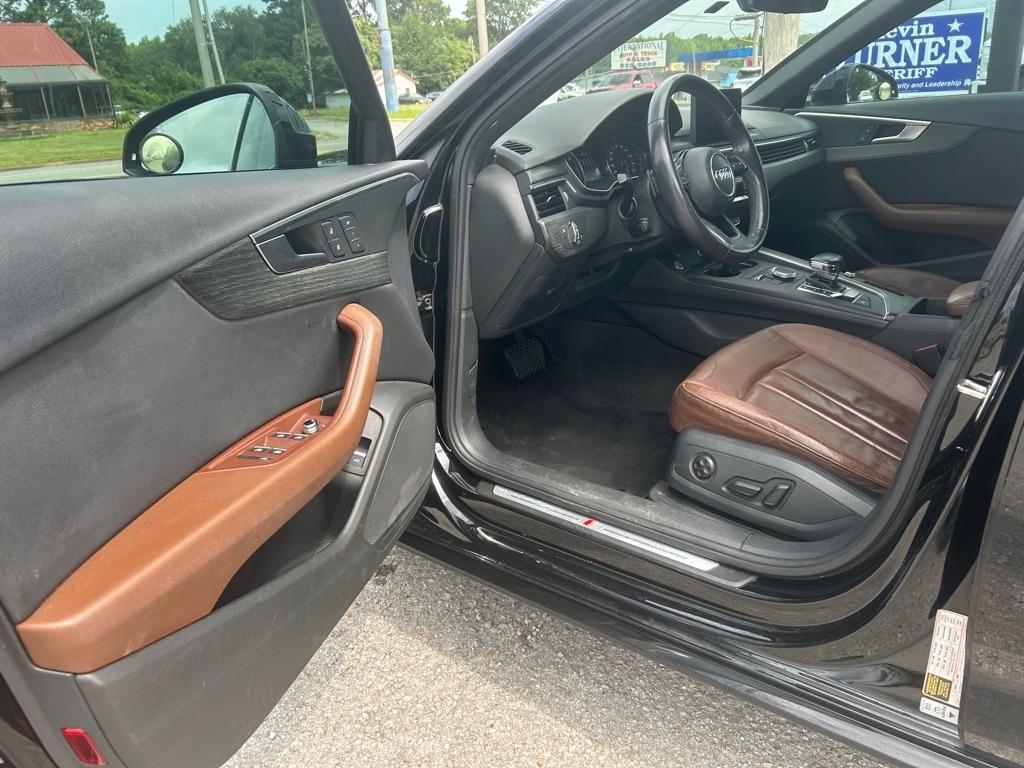 Audi A4  2018