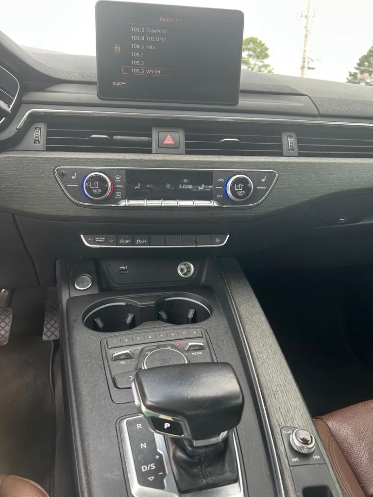 Audi A4  2018